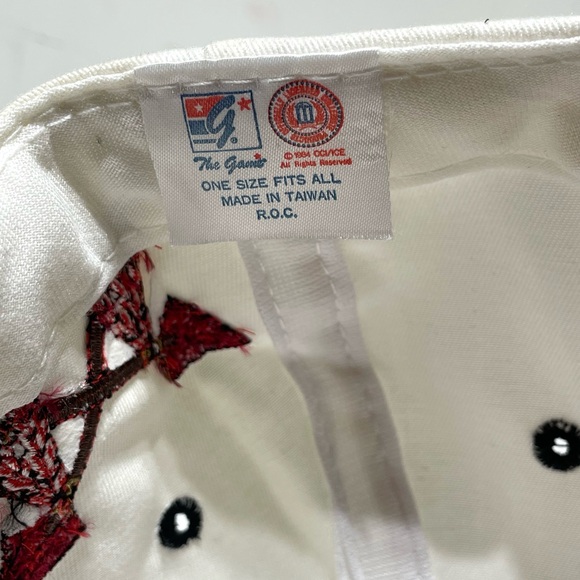 Vintage FSU Seminoles The Game 1984 SnapBack Hat Florida State Seminoles NWT - Picture 8 of 8